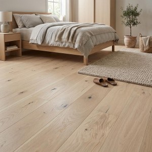 PARQUET PREFINITI - Rovere 1 Strip - Verniciato Opaco - Sbiancato - Spazzolato-2